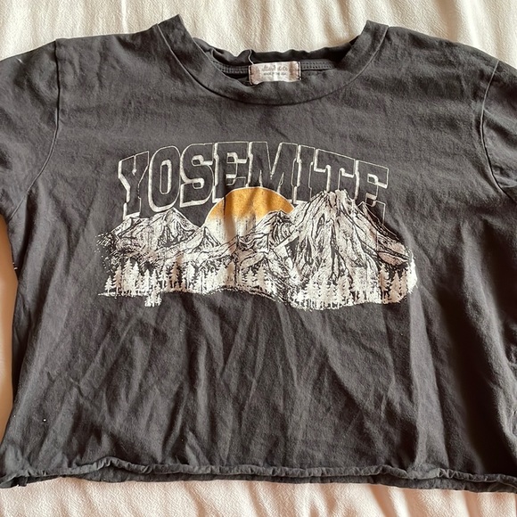 Alter’d State Cropped Shirt - Picture 1 of 2